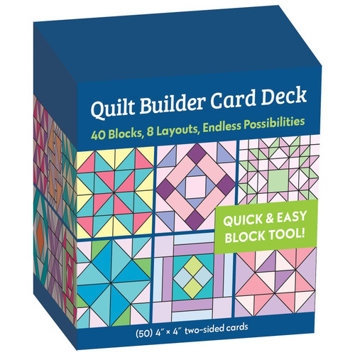 CARD DECK QUILT BUILDER SET #1
