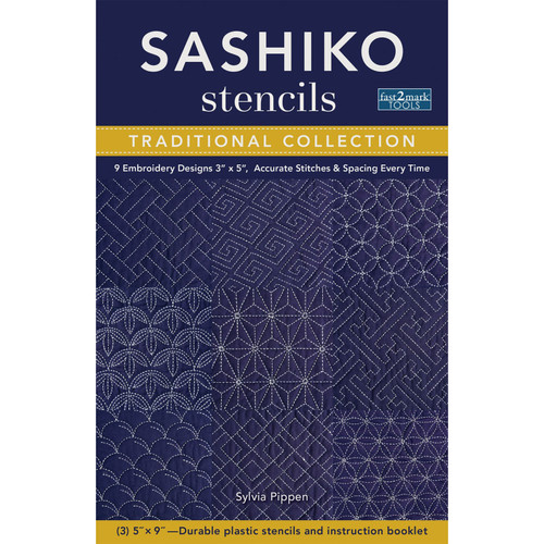 STENCIL SASHIKO TRADITIONAL COLLECTION