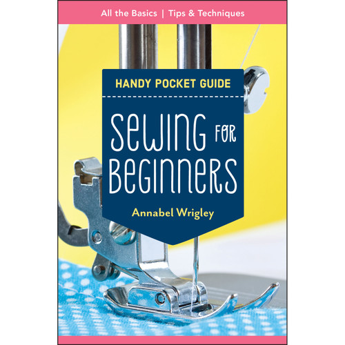 BOOK SEWING FOR BEGINNERS HANDY POCKET GUIDE
