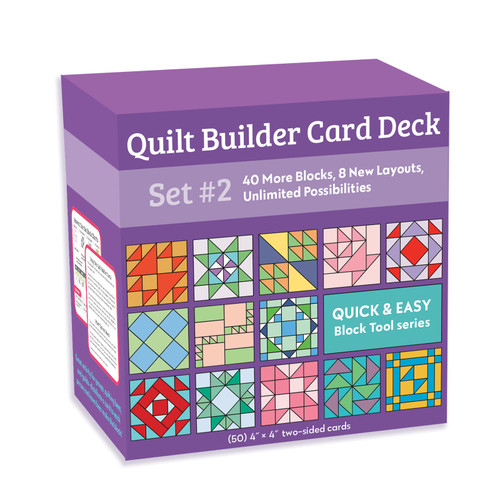 CARD DECK QUILT BUILDER SET #2