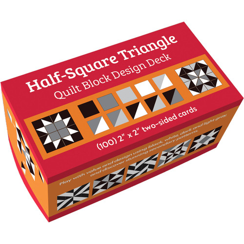 CARD DECK HALF-SQUARE TRIANGLE