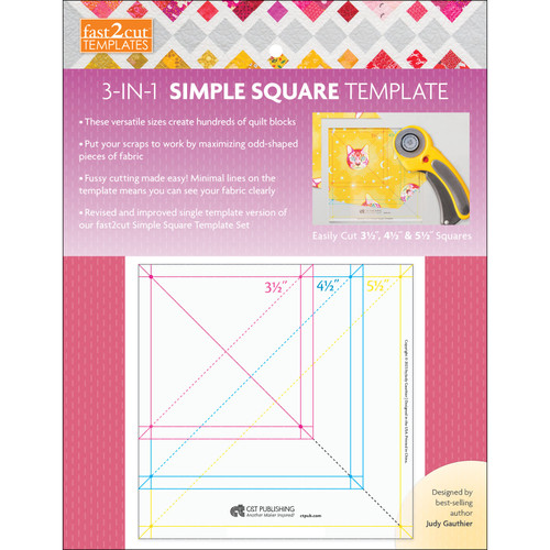 TEMPLATE 3-IN-1 SIMPLE SQUARE