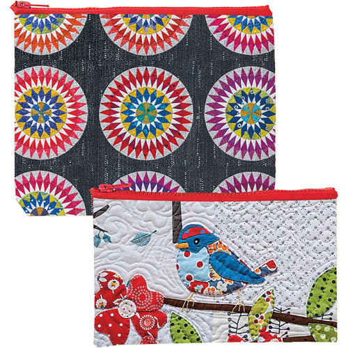 ECO POUCH SET BIRDSEYE