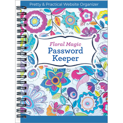 PASSWORD KEEPER FLORAL MAGIC