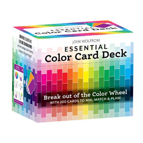 CARD DECK ESSENTIAL COLOR