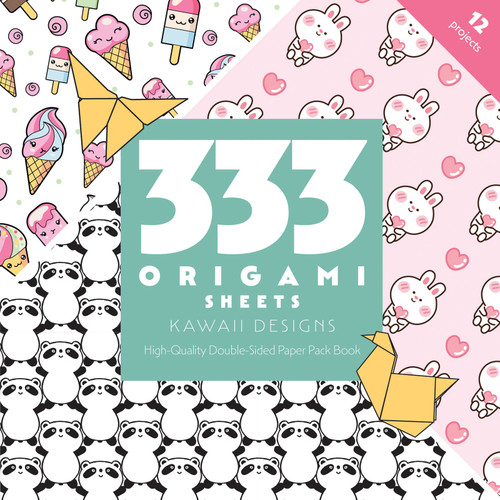 ORIGAMI SHEETS KAWAII
