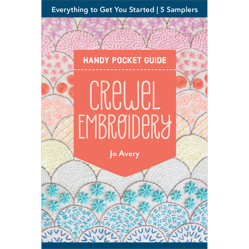 BOOK CREWEL EMB HANDY POCKET GUIDE