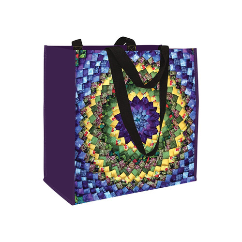 TOTE BAG PINECONE QUILT