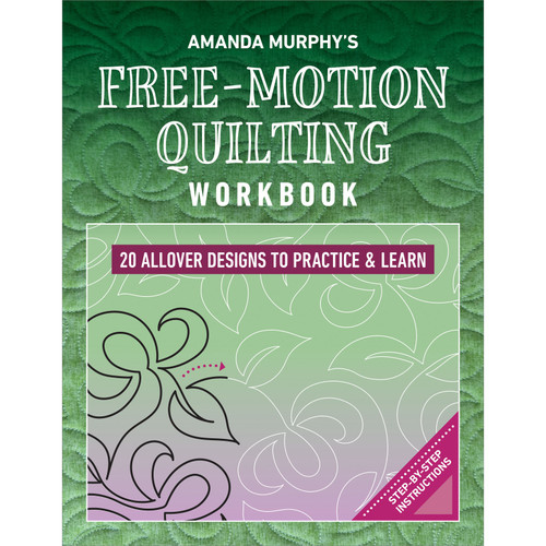 BOOK AMANDA MURPHY FREE MOTION QUILTING WORKBOOK