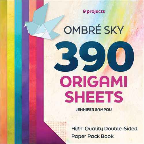 ORIGAMI SHEETS OMBRE SKY