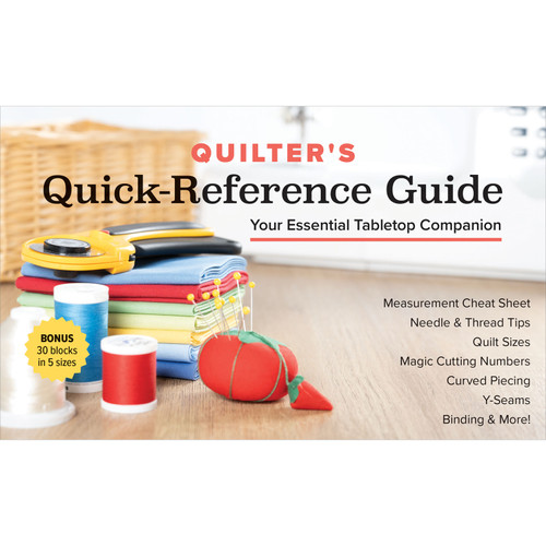 BOOK QUILTER'S QUICK-REF GUIDE