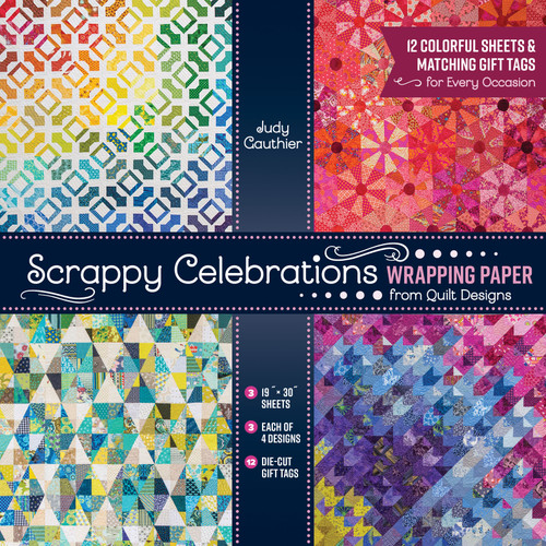 WRAP PAPER SCRAPPY CELEBRATIONS