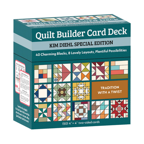 CARD DECK QUILT BUILD KIM DIEHL