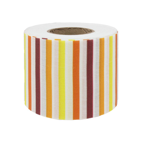 ON A ROLL CANDY STRP 2.5"x13yd MULTI AUTUMN