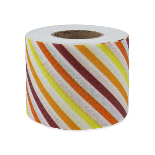 ON A ROLL BARBER STR 2.5"x13yd MULTI AUTUMN