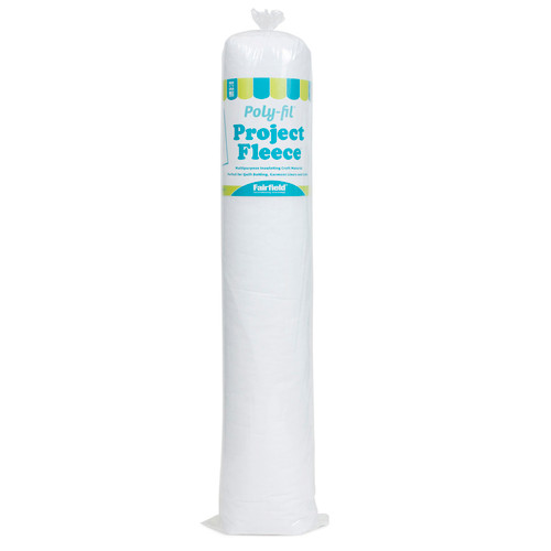 POLY FIL FLEECE 90" X 6 YD ROT CS OF 4 EA