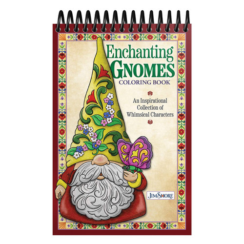 COLORING BOOK ENCHANTED GNOMES