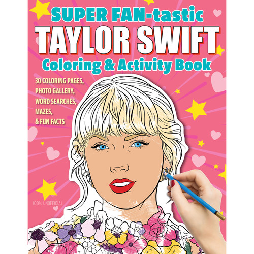 COLORING BOOK TAYLOR SWIFT