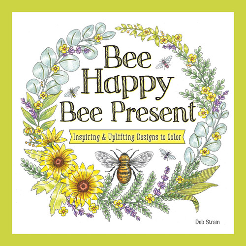COLORING BOOK BEE HAPPY