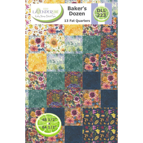 PATTERN BAKER'S DOZEN