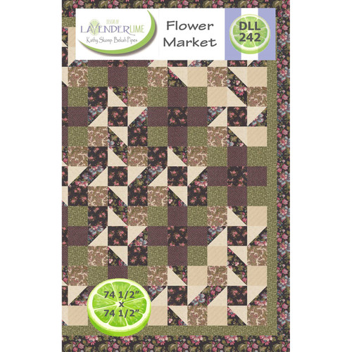 PATTERN FLOWER MARKET