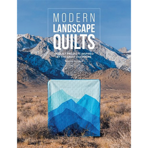BOOK MODERN LANDSCAPE QUILTS