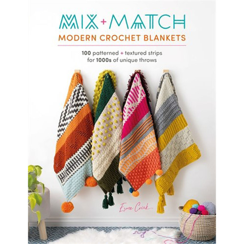 BOOK MIX MATCH MODERN CROCHET BLANKETS