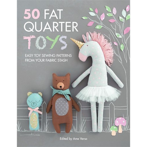 BOOK 50 FAT QUARTER TOYS