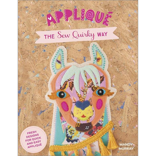 BOOK APPLIQ SEW QUIRKY WAY
