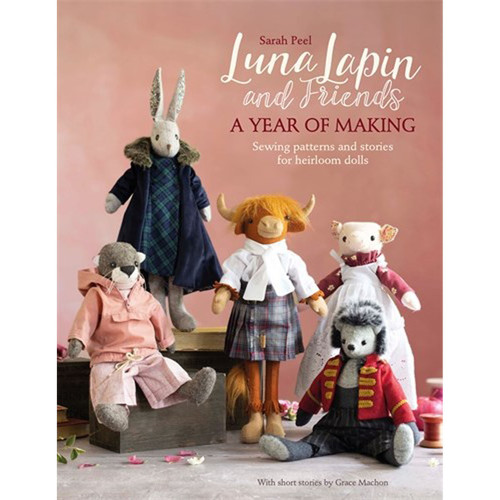 BOOK YEAR OF MAKING LUNA LAPIN