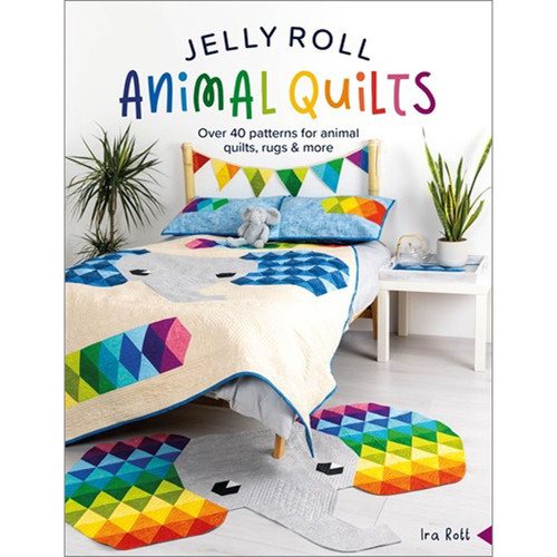 BOOK JELLY ROLL ANIMAL QUILTS
