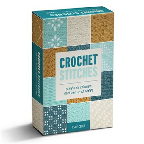 CARD DECK CROCHET STITCHES