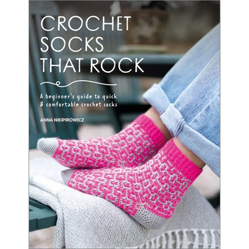 BOOK CROCHET SOCKS