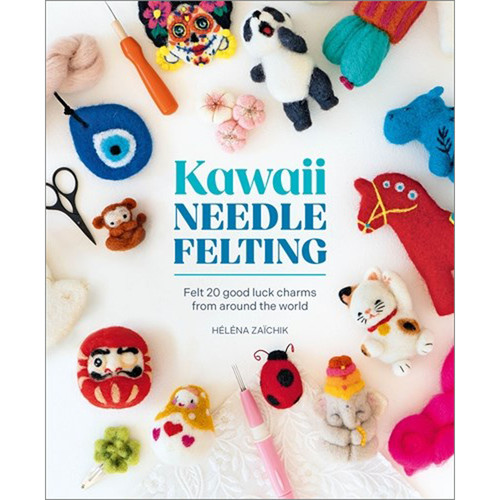 BOOK KAWAII NEEDLE FELTING