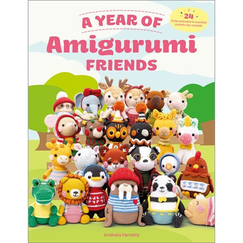 BOOK YEAR OF AMIGURUMI FRIENDS