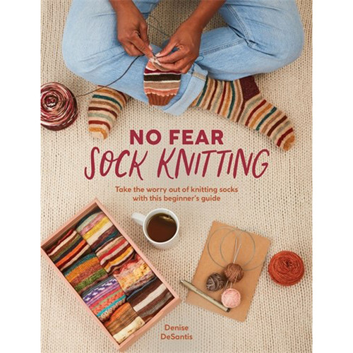 BOOK NO FEAR SOCK KNITTING