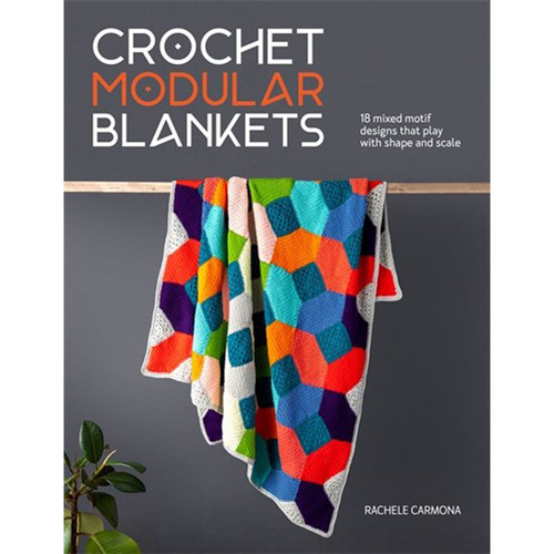BOOK CROCHET MODULAR BLANKETS