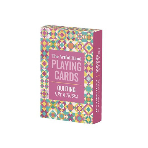 CARD DECK ARTFUL HAND QUILT