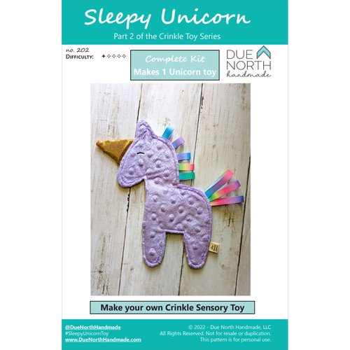 KIT SLEEPY UNICORN