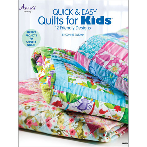 BOOK QUICK & EASY QUILTS FOR KIDS