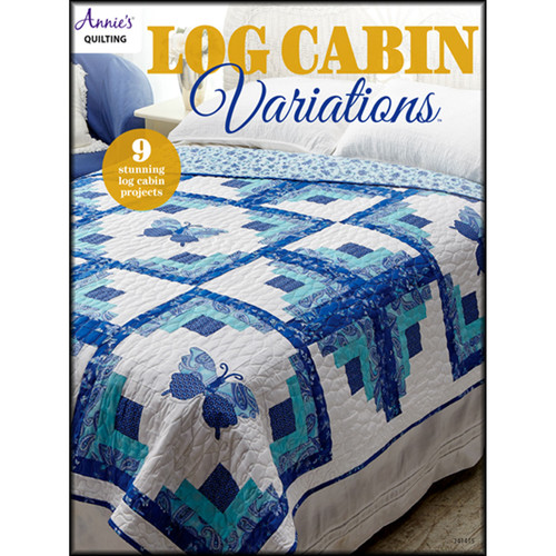 BOOK LOG CABIN VARIATIONS