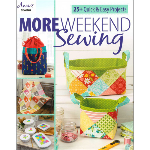 BOOK MORE WEEKEND SEWING