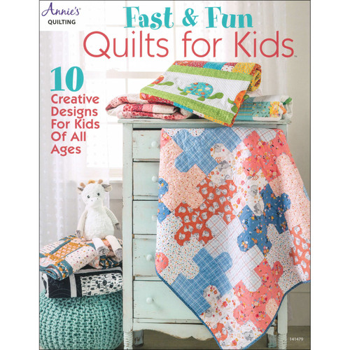BOOK FAST FUN QUILTS FOR KIDS