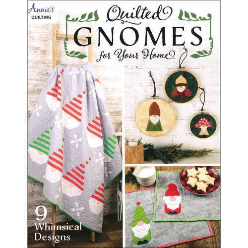 BOOK QUILTED GNOMES FOR YOUR HOME