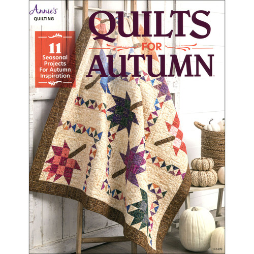 BOOK QUILTS FOR AUTUMN