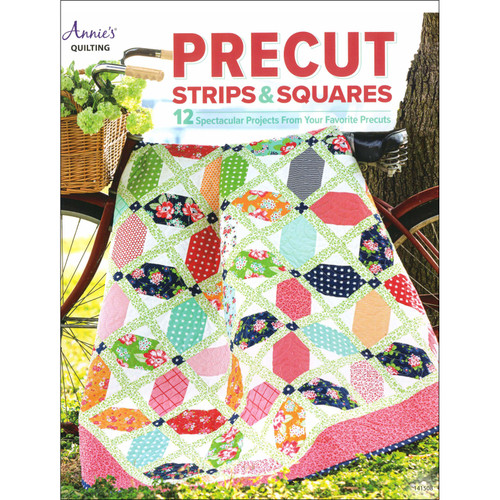 BOOK PRECUT STRIPS & SQUARES