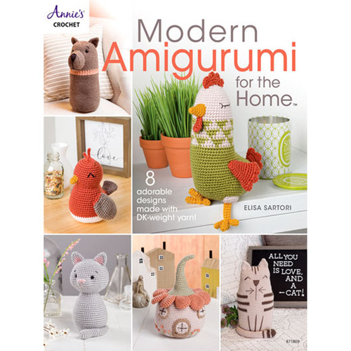 BOOK MODERN AMIGURUMI HOME