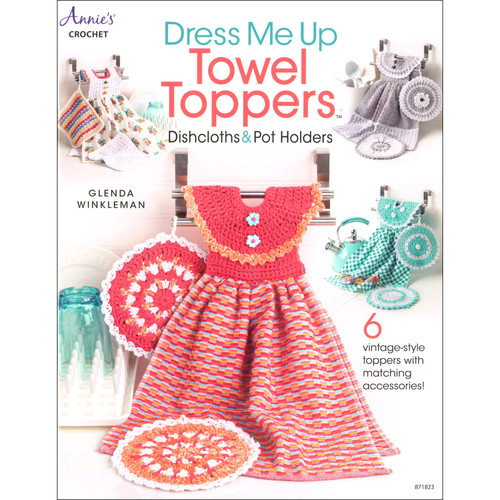 BOOK DRESS ME UP TOWEL TOPPERS