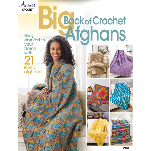BOOK BIG CROCHET AFGHANS