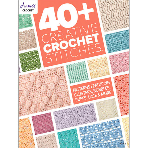 BOOK 40+ CREATIVE CROCHET STITCHES